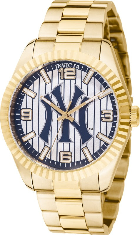 Invicta Men's 49864 Specialty Quartz PC21 Silver Dial Watch