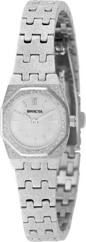 Invicta Women's 49870 Angel Quartz VC00 Silver Dial Watch