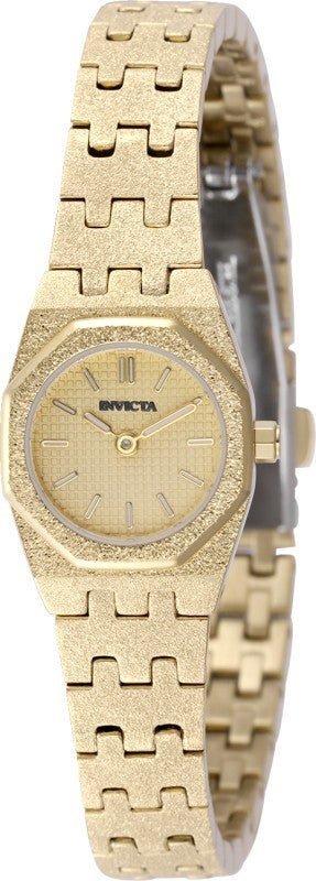Invicta Men's 49871 Mini Quartz VC00 Gold Dial Watch