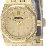 Invicta Men's 49871 Mini Quartz VC00 Gold Dial Watch