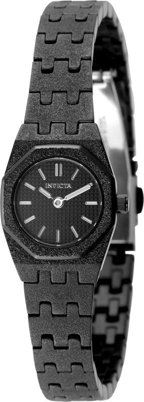 Invicta Women's 49873 Mini Quartz VC00 Black Dial Watch