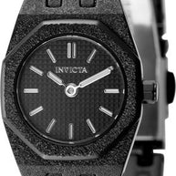 Invicta Women's 49873 Mini Quartz VC00 Black Dial Watch
