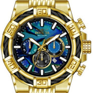 Invicta Men's 49899 Bolt Quartz VD53 Abalone Dial Watch