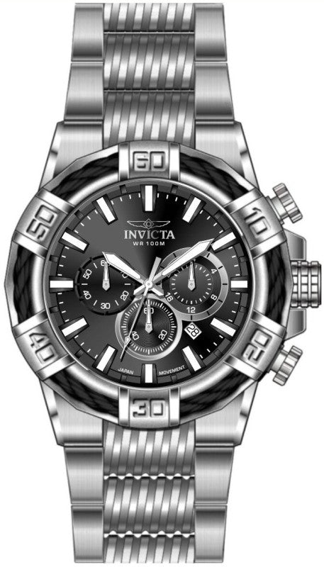 Invicta Men's 49900 Bolt Quartz VD53 Brass Dial Watch