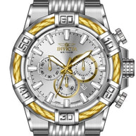 Invicta Men's 49901 Bolt Quartz VD53 Brass Dial Watch