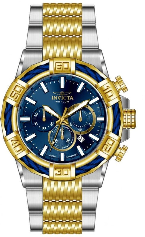 Invicta Men's 49903 Bolt Quartz VD53 Brass Dial Watch
