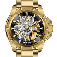 Invicta Men's 50380 Objet D Art Quartz PC21 Black Dial Watch