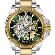 Invicta Men's 50381 Objet D Art Quartz PC21 Green Dial Watch