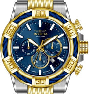Invicta Men's 49903 Bolt Quartz VD53 Brass Dial Watch