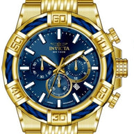 Invicta Men's 49904 Bolt Quartz VD53 Brass Dial Watch