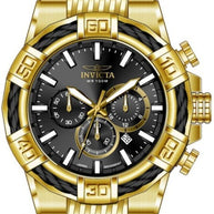 Invicta Men's 49905 Bolt Quartz VD53 Brass Dial Watch