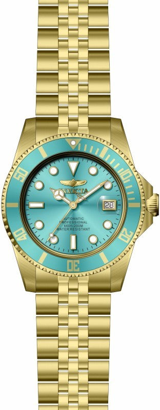 Invicta Men's 49915 Pro Diver Automatic NH35A Tiffany Blue Dial Watch