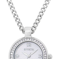 Invicta Women's 49931 Mini Quartz PC21J Mother of Pearl Dial Necklace Watch