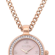 Invicta Women's 49933 Mini Quartz PC21J Rose Gold Dial Watch