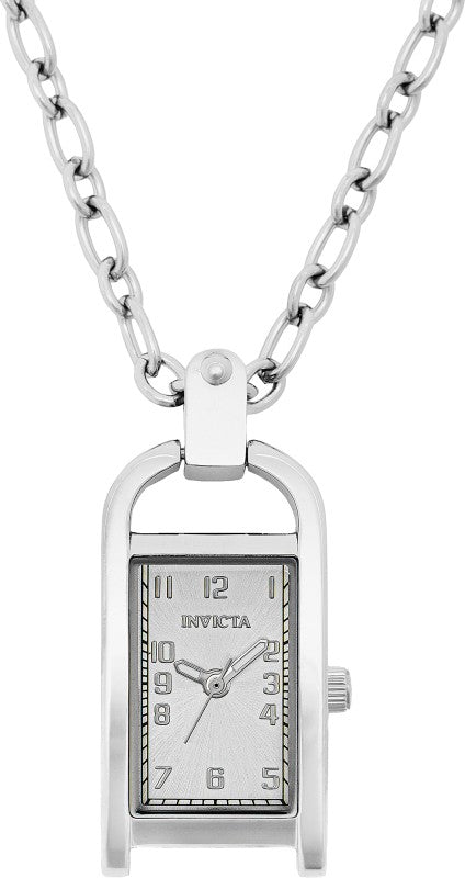 Invicta Women's 49934 Mini Quartz PC11 Brass Dial Necklace Watch