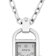 Invicta Women's 49934 Mini Quartz PC11 Brass Dial Necklace Watch