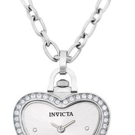 Invicta Women's 49937 Mini Quartz PC20S Brass Dial Necklace Watch