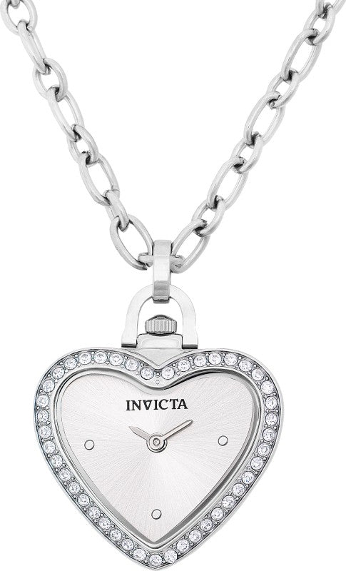 Invicta Women's 49937 Mini Quartz PC20S Brass Dial Necklace Watch