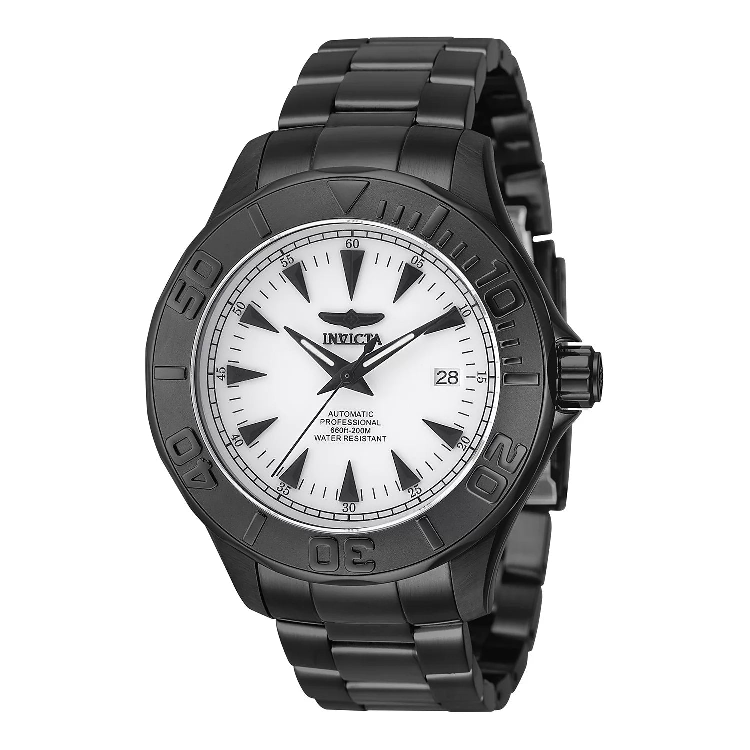 Invicta Men's 7113 Signature Automatic 3 Hand White Dial Watch