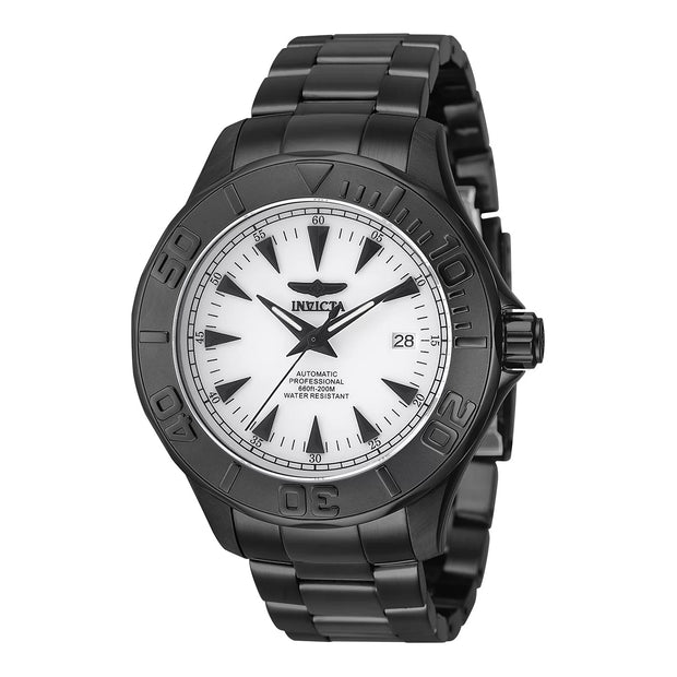 Invicta Men's 7113 Signature Automatic 3 Hand White Dial Watch