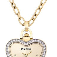 Invicta Women's 49938 Mini Quartz PC20S Gold Dial Watch