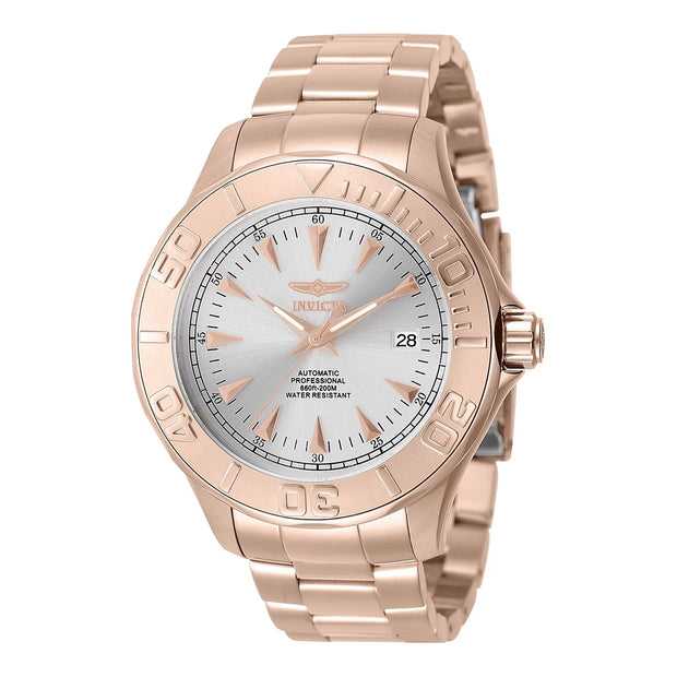 Invicta Men's 7111 Signature Automatic 3 Hand Silver Dial Watch