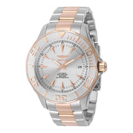 Invicta Men's 7112 Signature Automatic 3 Hand Silver Dial Watch