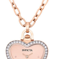Invicta Women's 49939 Mini Quartz PC20S Brass Dial Necklace Watch
