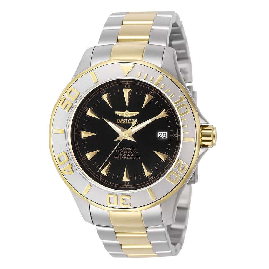 Invicta Men's 7037 Signature Automatic 3 Hand Black Dial Watch