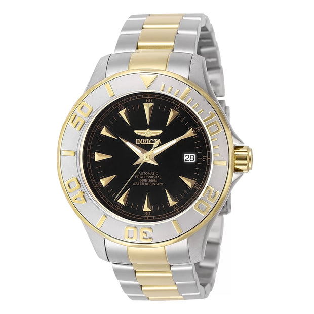 Invicta Men's 7037 Signature Automatic 3 Hand Black Dial Watch