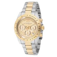 Invicta Men's 49908 Speedway Quartz VD53B-14 Gold Dial Watch