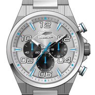 Invicta Men's 50423 Speedway Quartz VD54 Silver Dial Watch