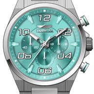 Invicta Men's 50425 Speedway Quartz VD54 Tiffany Blue Dial Watch