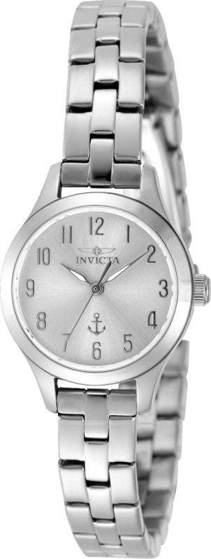 Invicta Women's 49993 OCEAN VOYAGE Quartz PC21 Silver Dial Watch