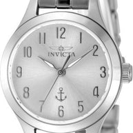 Invicta Women's 49993 OCEAN VOYAGE Quartz PC21 Silver Dial Watch