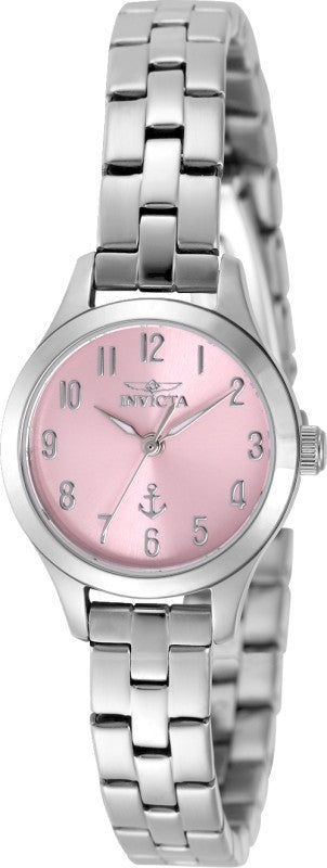 Invicta Women's 49994 OCEAN VOYAGE Quartz PC21 Pink Dial Watch