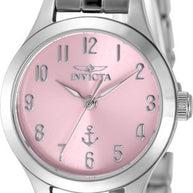Invicta Women's 49994 OCEAN VOYAGE Quartz PC21 Pink Dial Watch
