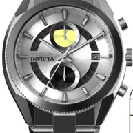 Invicta Men's 50437 Speedway Quartz VD51B Silver Dial Watch