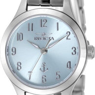 Invicta Women's 49995 OCEAN VOYAGE Quartz PC21 Blue Dial Watch