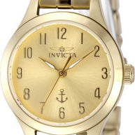 Invicta Women's 49996 OCEAN VOYAGE Quartz PC21 Gold Dial Watch