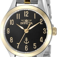 Invicta Women's 49997 OCEAN VOYAGE Quartz PC21 Black Dial Watch