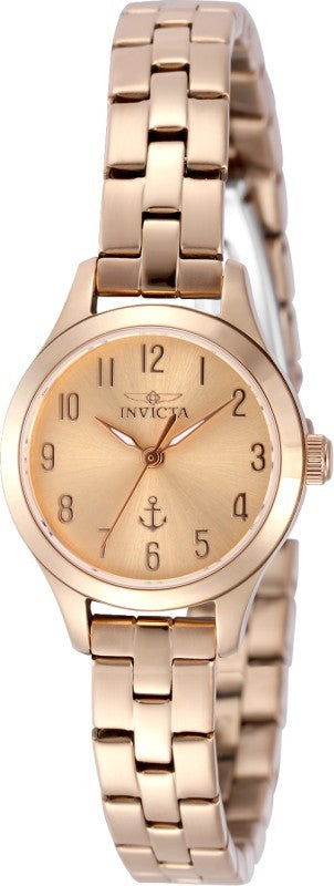 Invicta Women's 49998 OCEAN VOYAGE Quartz PC21 Rose Gold Dial Watch