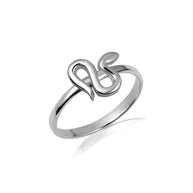 Gold Serpent Snake Ring (Available in Yellow/Rose/White Gold)
