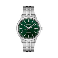 Seiko SRPH89 Essentials Automatic Green Sunray Dial Watch