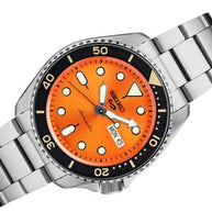 SRPD59 Seiko 5 Sports Automatic Watch Orange Dial Men's Watch
