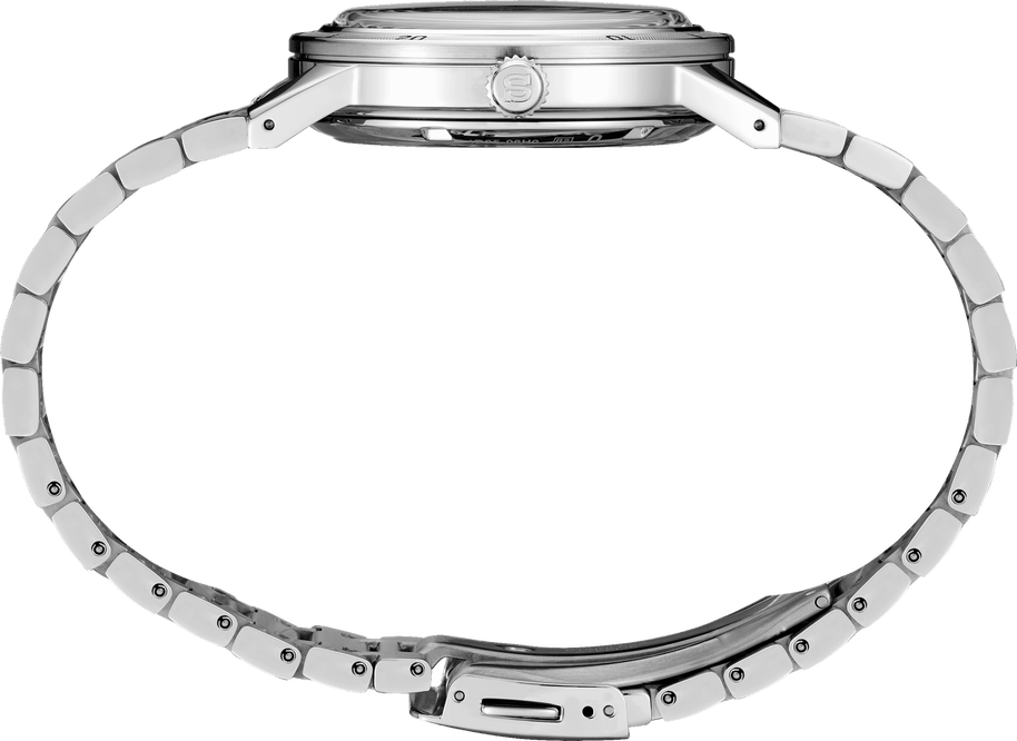 SRPL09 Seiko Presage Stainless Steel Black Dial Men's Watch
