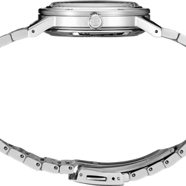 SRPL09 Seiko Presage Stainless Steel Black Dial Men's Watch