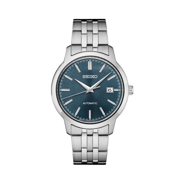 Seiko SRPH87 Essentials Automatic Blue Sunray Dial Watch