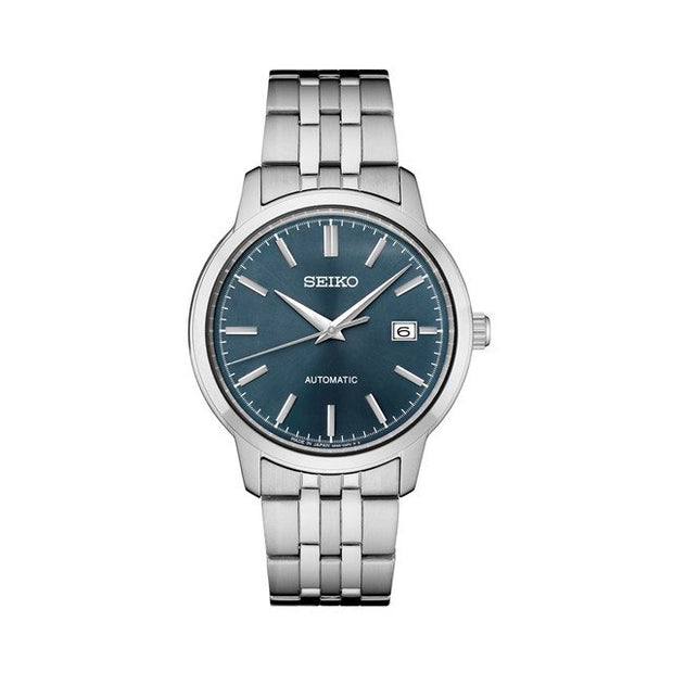 Seiko SRPH87 Essentials Automatic Blue Sunray Dial Watch