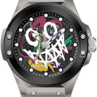 Invicta Men's 50004 Sea Base Quartz PC21 Brass, Plastic Dial Watch